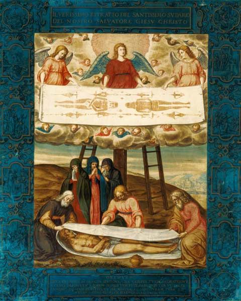 The Holy Shroud von Giovanni Battista della Rovere