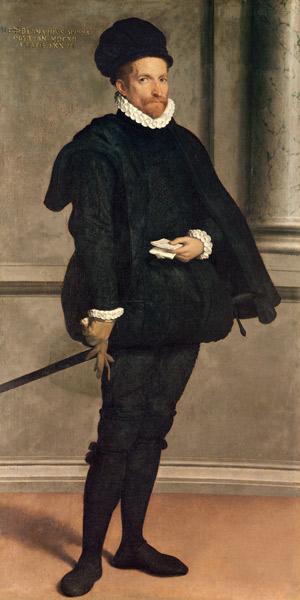 Portrait of the noble Bernardo Spini 1570