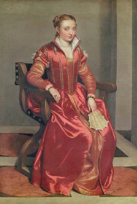 Portrait of a Lady 1555-60