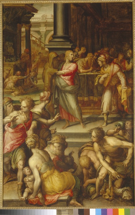 Die Berufung des heiligen Matthäus von Giovanni Battista Naldini
