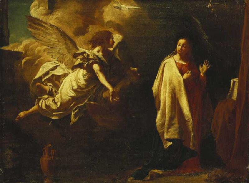 Die Verkündigung Mariä. von Giovanni Battista Piazzetta