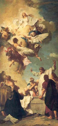 Himmelfahrt Mariae von Giovanni Battista Piazzetta