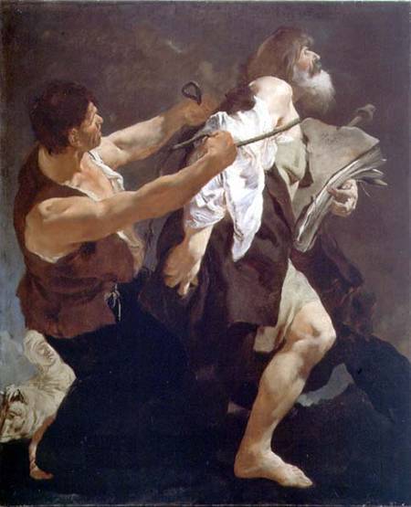 St. James Led to Martyrdom von Giovanni Battista Piazzetta