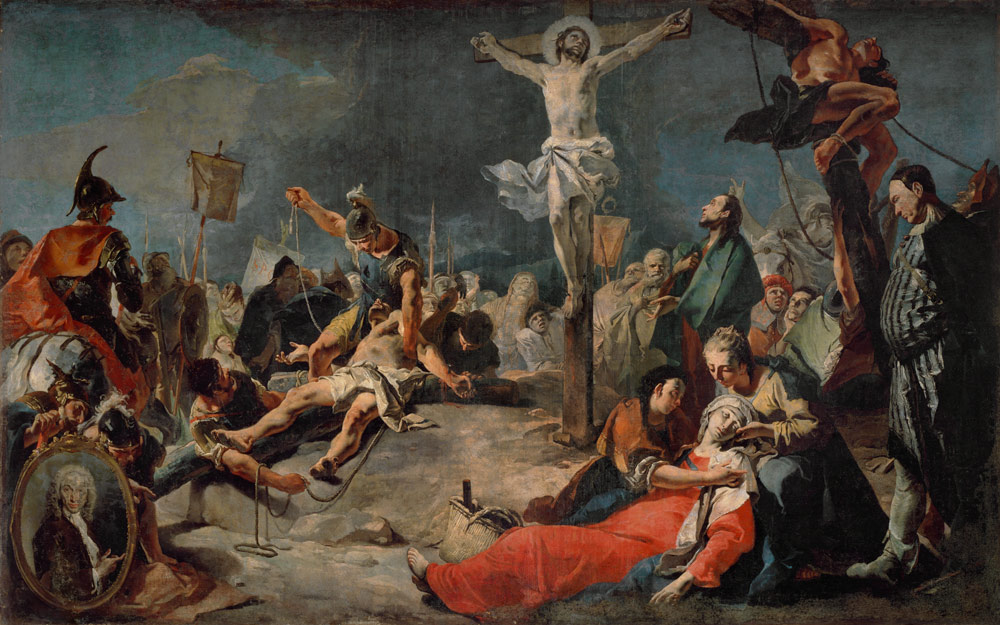 Kreuzigung von Giovanni Battista Tiepolo