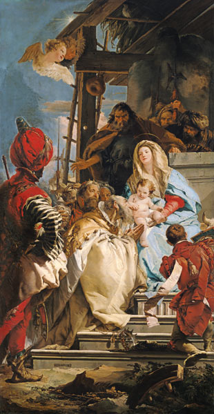 Anbetung der Könige von Giovanni Battista Tiepolo