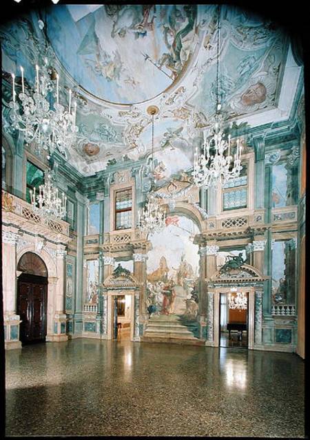 Ballroom von Giovanni Battista Tiepolo