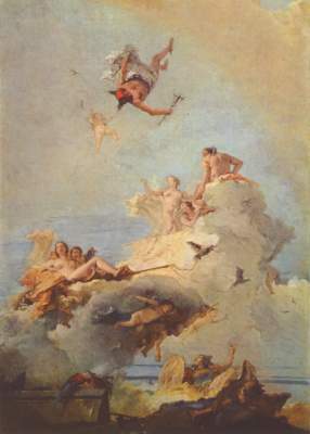 Olymp von Giovanni Battista Tiepolo