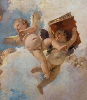 Engel mit Buch