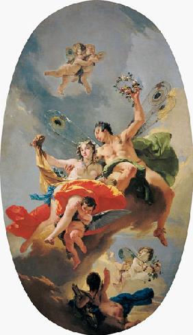 G.B.Tiepolo, Zephir und Flora um 1734/35