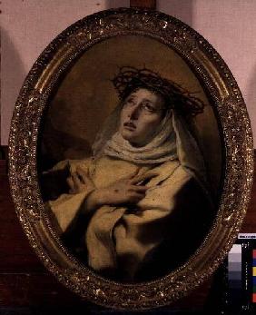St. Catherine of Siena (1347-80) c.1746