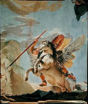 The Force of Eloquence, Bellerophon and Pegasus 1724-25