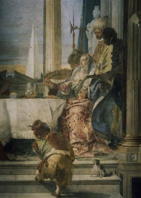 G.B.Tiepolo, Gastmahl der Kleopatra