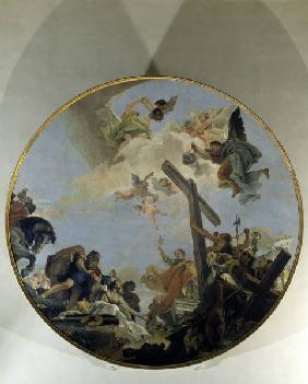 G.B.Tiepolo, Verherrlichung des Kreuzes