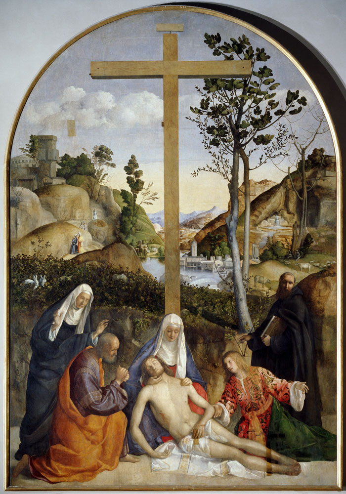 Christi Beweinung von Giovanni Bellini