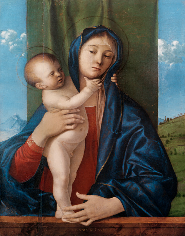 Virgin and Child, c.1487 von Giovanni Bellini