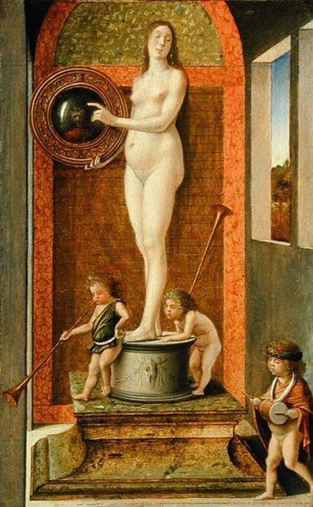 Allegory of Prudence von Giovanni Bellini