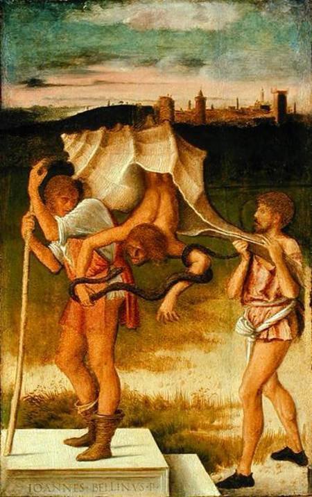 Allegory of Wisdom von Giovanni Bellini