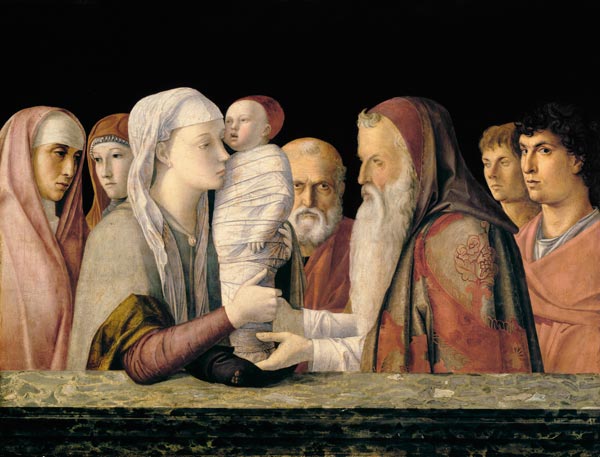 Bellini, Darstellung Jesu im Tempel von Giovanni Bellini