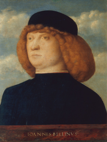 Bildnis eines Edelmannes von Giovanni Bellini