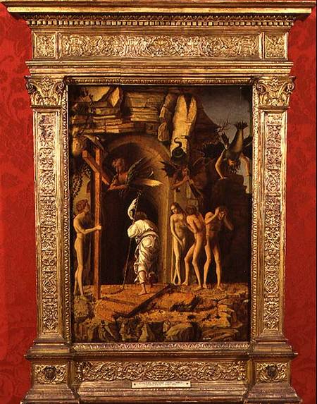 Christ's Descent into Limbo von Giovanni Bellini