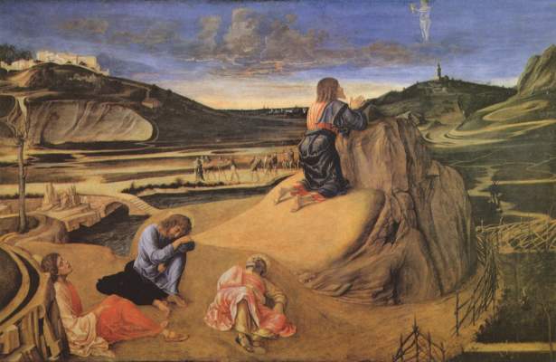 Christus am Ölberg von Giovanni Bellini