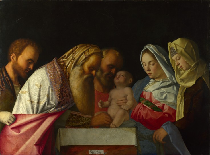 Die Beschneidung von Giovanni Bellini