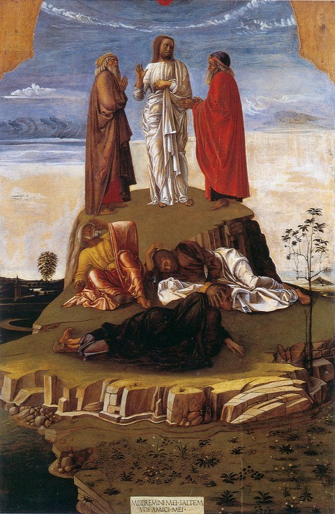 Die Verklärung des Herrn von Giovanni Bellini
