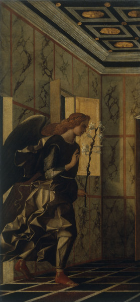 Engel der Verkündigung von Giovanni Bellini