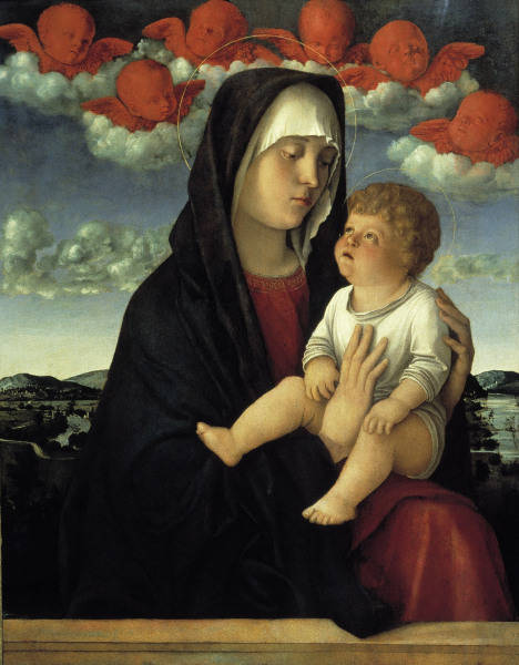 Giovanni Bellini, Maria mit Kind... von Giovanni Bellini