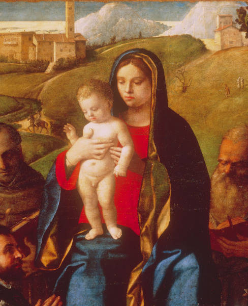 Giovanni Bellini, Maria mit Kind Dolfin von Giovanni Bellini