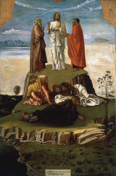 Giov.Bellini, Verklaerung Christi von Giovanni Bellini