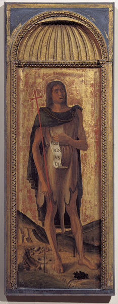 Johannes der Täufer von Giovanni Bellini