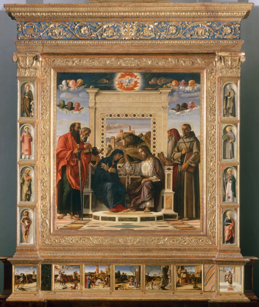 Krönung Mariä von Giovanni Bellini