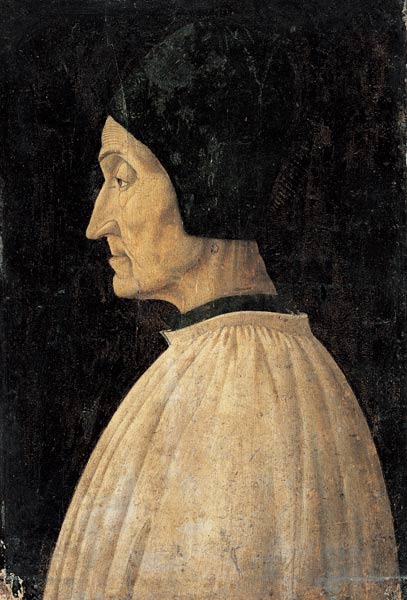Lorenzo Giustiniani von Giovanni Bellini