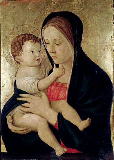Madonna and Child, c.1475 von Giovanni Bellini