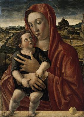 Madonna mit dem Kinde 1465
