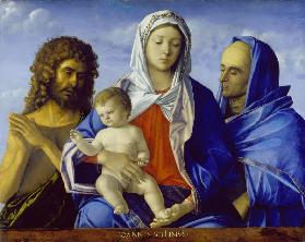 Madonna mit Kind, Johannes dem Täufer und der heiligen Elisabeth