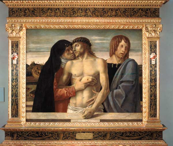 Pieta von Giovanni Bellini