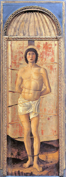 Hl.Sebastian von Giovanni Bellini