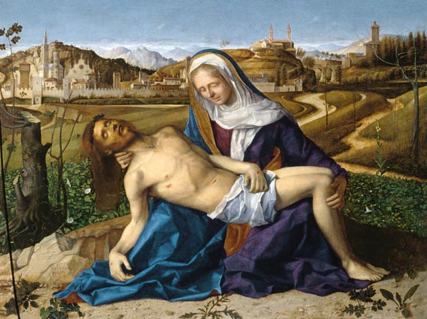 Pietà von Giovanni Bellini