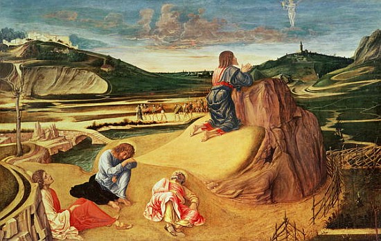 The Agony in the Garden, c.1465 von Giovanni Bellini