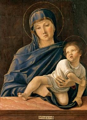 Maria mit Kind / Bergam