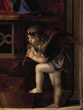 Giovanni Bellini, Musizierender Engel