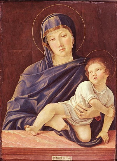 Virgin and Child von Giovanni Bellini