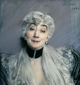 Portrait of the Countess de Martel de Janville, known as Gyp (1850-1932) 1894