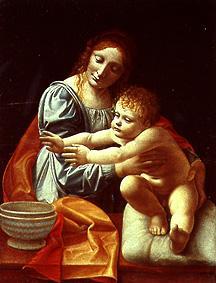 Maria mit dem Kinde von Giovanni Boltraffio