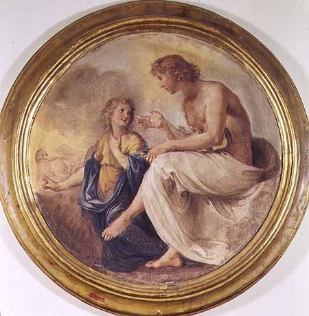 Apollo and Phaethon von Giovanni (da San Giovanni) Mannozzi