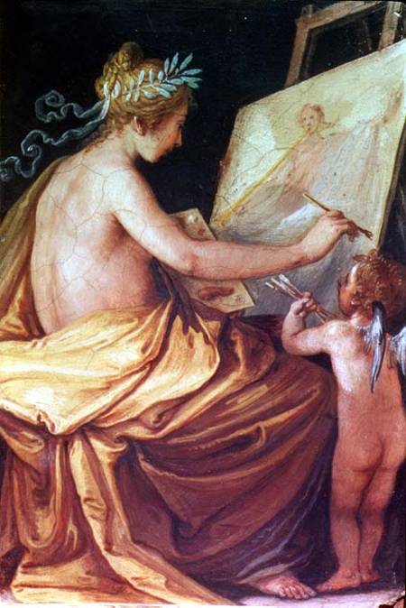 The Painting von Giovanni (da San Giovanni) Mannozzi