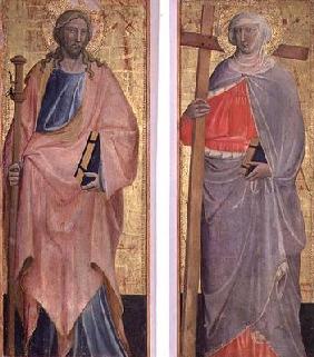 St. James and St. Helena (tempera on panels) 1636