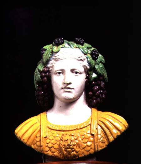 Bacchus, bust von Giovanni della Robbia